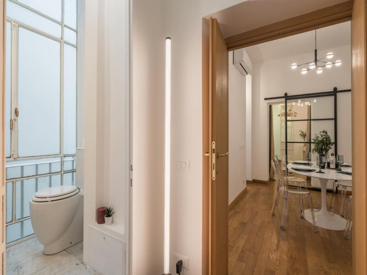 The Best Rent - Cozy Two-Bedroom Apartment In Via Dei Condotti Rome Bagian luar foto