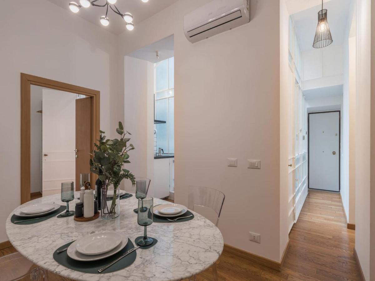 The Best Rent - Cozy Two-Bedroom Apartment In Via Dei Condotti Rome Bagian luar foto