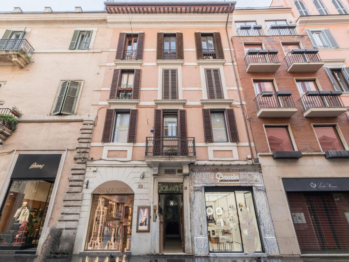 The Best Rent - Cozy Two-Bedroom Apartment In Via Dei Condotti Rome Bagian luar foto
